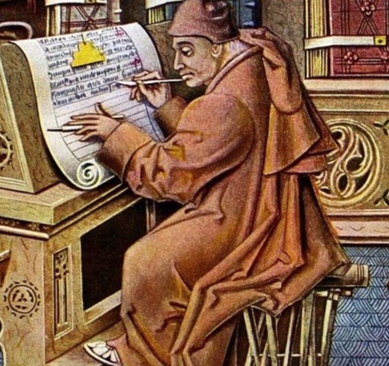 How Medieval Monks Spread Culture And Learning