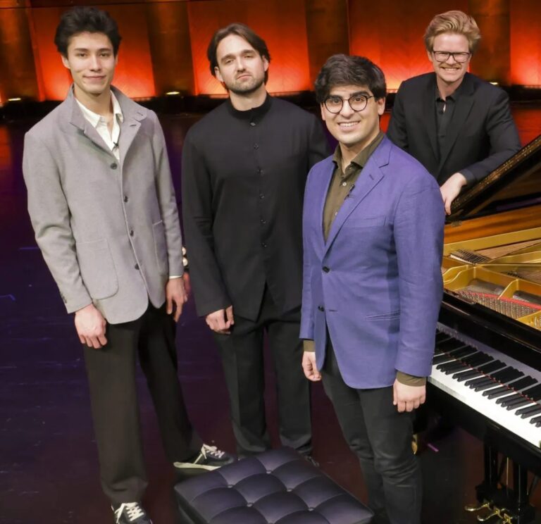 Six Pianists Advance To Van Cliburn Finals