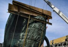 How a Giant 13-Ton Piece Of Public Art Was Rescued In Minneapolis