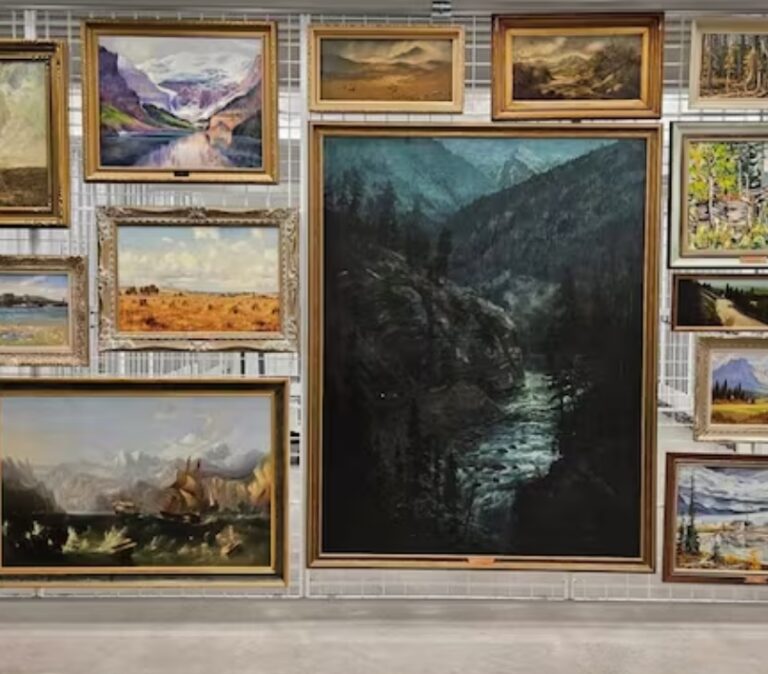 Canadian Museums Facing Storage Crisis