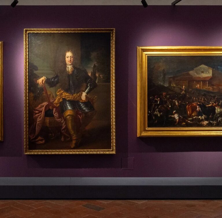Man Trips, Tears Hole In 17th Century Painting In An Uffizi Gallery