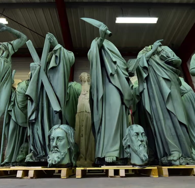 Send In The Saints: Notre Dame Statues To Be Returned