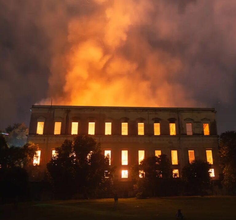 A Fire Destroyed Brazil’s National Museum. How Do You Rebuild That History?