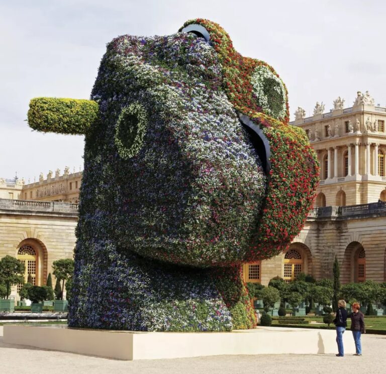 Jeff Koons’ Giant Topiary Will Anchor New LACMA