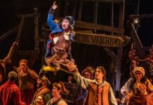 Trump Is Going To “Les Mis”. So?