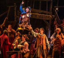 Trump Is Going To “Les Mis”. So?