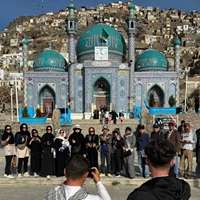 The Taliban Want Tourists To Come Back To Afghanistan — And, Slowly, They Are