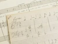 Perusing The 5,000-Odd Goodies In The Sondheim Archive At The Library Of Congress