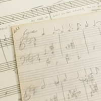 Perusing The 5,000-Odd Goodies In The Sondheim Archive At The Library Of Congress