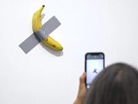 People Keep Eating Maurizio Cattelan’s $6.2 Million Banana