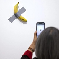 People Keep Eating Maurizio Cattelan’s $6.2 Million Banana