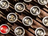 The Quest For The Ancestor Of All Chinese Typewriters