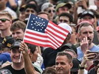 Will America’s Polarized Politics Derail Next Year’s 250th Anniversary Celebrations?