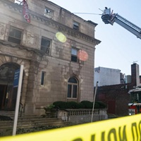 Curtis Institute Of Music’s Newest Building Severely Damaged In Fire
