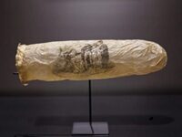 Dutch Catholic Group Protests 200-Year-Old Condom On Display At Rijksmuseum