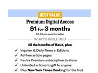 Regional Newspapers Are Bundling New York Times Content Into Their Own Subscription Packages