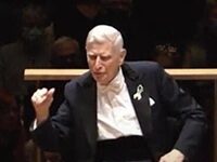98-Year-Old Conductor Herbert Blomstedt Gets The “CBS Sunday Morning” Treatment