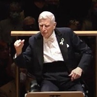 98-Year-Old Conductor Herbert Blomstedt Gets The “CBS Sunday Morning” Treatment