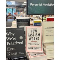 US Nonfiction Book Sales Are Down — Except For Titles About Tyranny