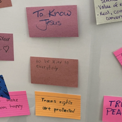 Museums Are Collecting People’s Goals And Hopes For The 250th Birthday Of The United States