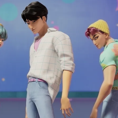 Netflix’s Animated K-Pop Band Is Beating Flesh And Blood Bands On Spotify