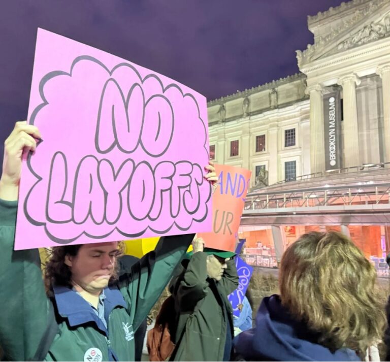 Brooklyn Museum Cancels Layoffs After City Comes Through With More Money