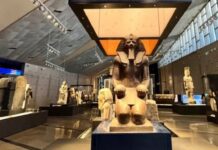 Inside Egypt’s New Grand Museum (The Opening Is Still In Question)