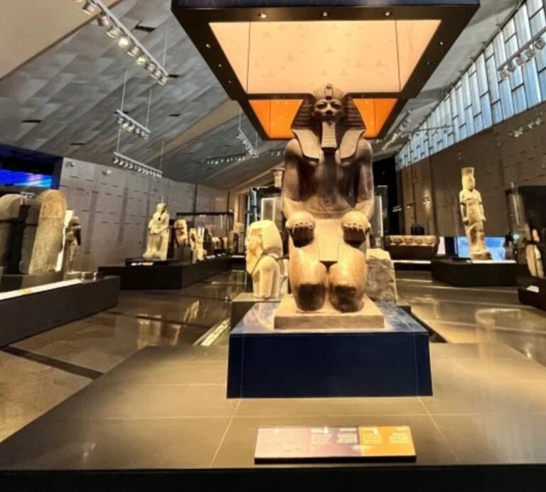 Inside Egypt’s New Grand Museum (The Opening Is Still In Question)