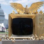 Dissident Art: A Dancing Trump On The National Mall