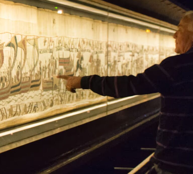 The Bayeux Tapestry Was Too Fragile To Move. So Now It’s Visiting England? What Changed?