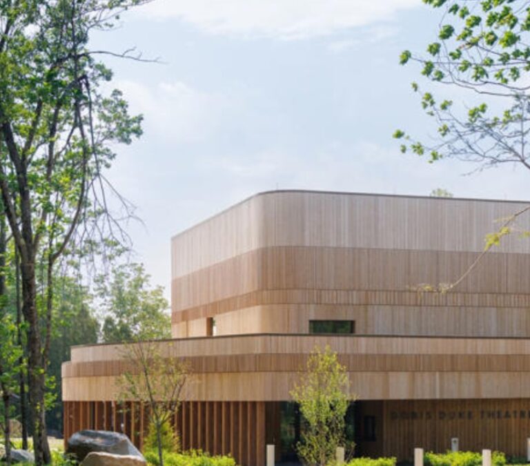 Jacob’s Pillow Gets A New Modern Addition