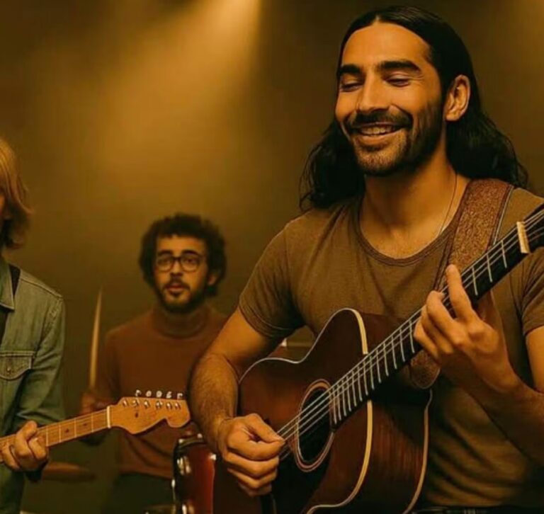 Folk Rock Band Hits Big On The Music Charts. Trouble Is, The Band Is AI. So Now What?