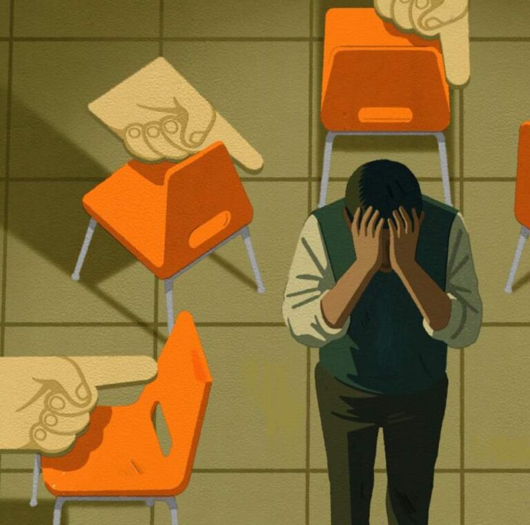 The School Teacher Who Was Selling “Creepy” Art Made By His Students