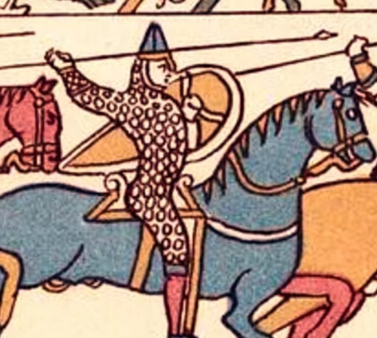 Why The Nazis Stole A Piece Of The Bayeux Tapestry