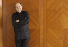 Conductor Roger Norrington, 91
