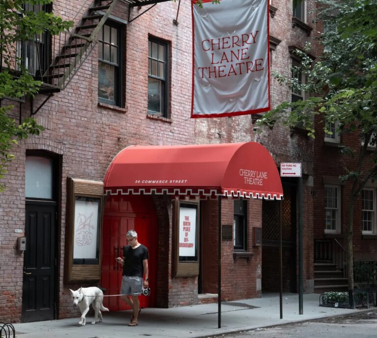 Why Did This Film Studio Buy An Off-Broadway Theatre?