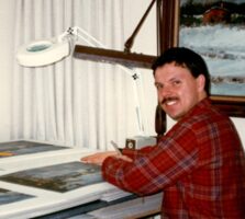 Just What Was Behind The 1990s’ Thomas Kinkade Craze?