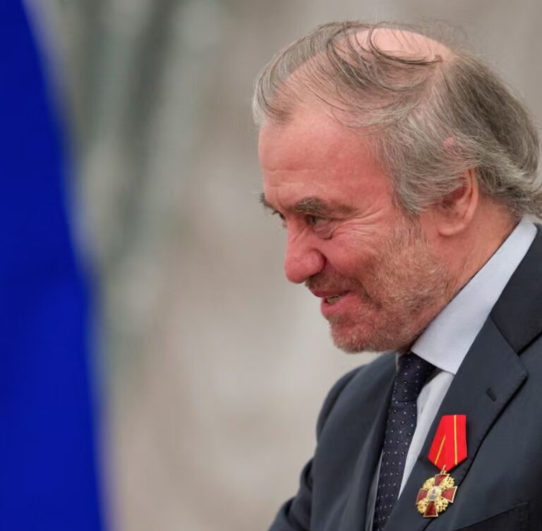 Valery Gergiev Concert In Rome Called Off After Outcry Of Protests