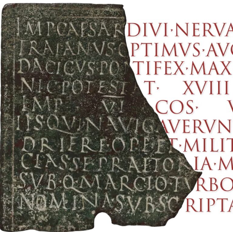 New AI Tool Helps Researchers Fill In Missing Letters And Words In Ancient Roman Tablets