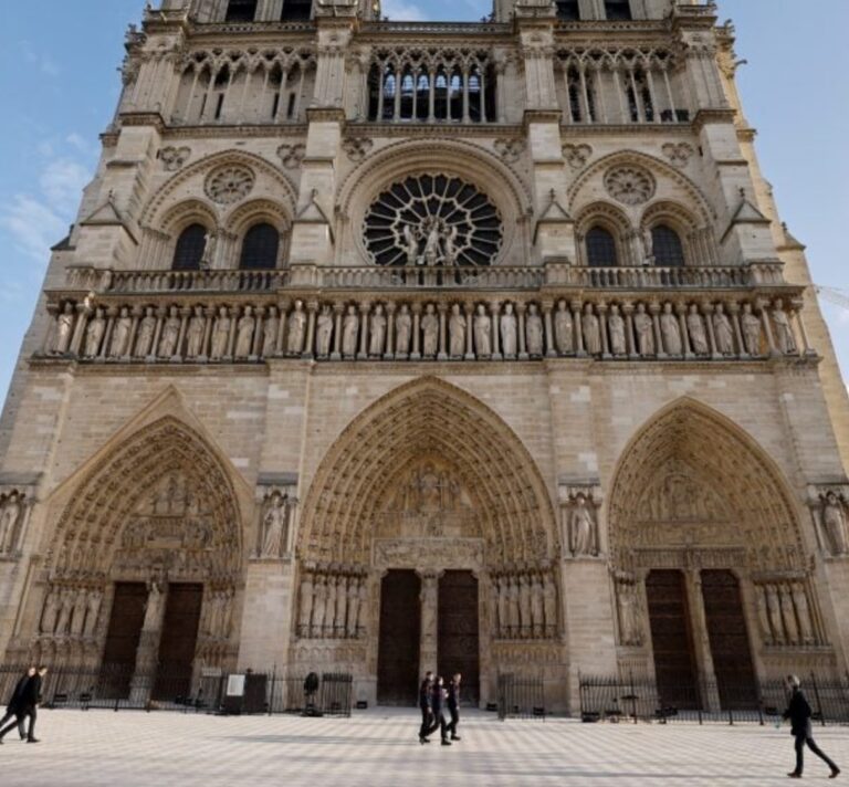 French Government Creating a Digital Twin Of Notre Dame