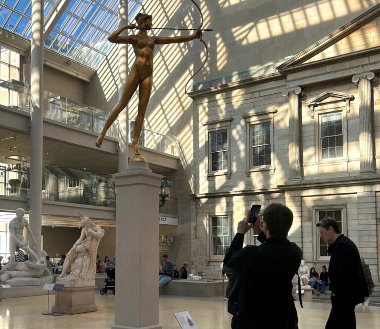 Met Museum Reports Highest Attendance Since 2019