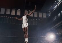 An Artist Turns A Spotlight On Sport And The American Mythology