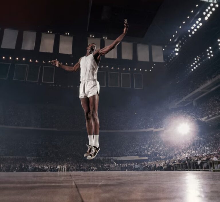 An Artist Turns A Spotlight On Sport And The American Mythology
