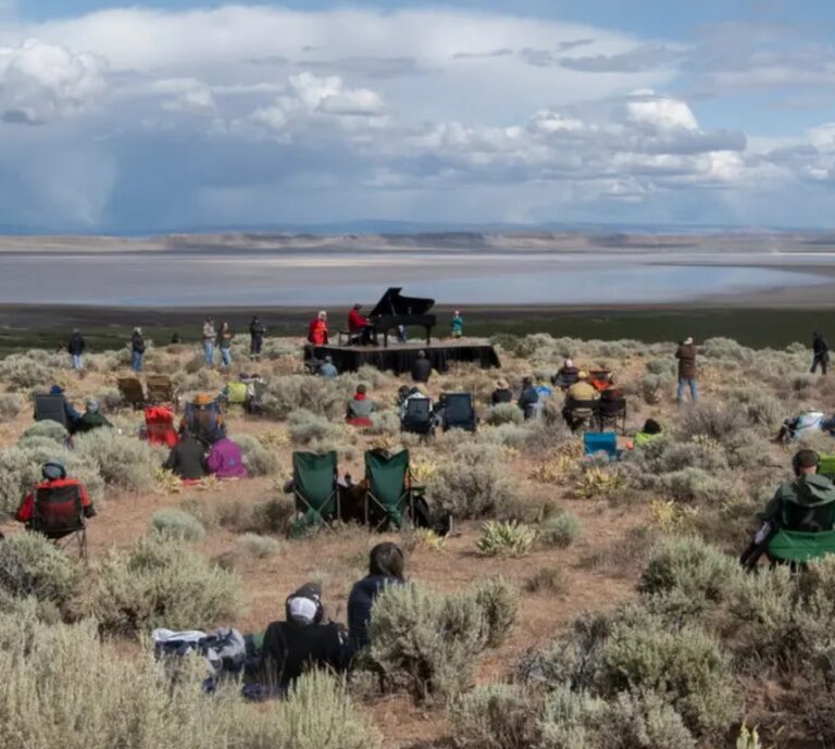 Piano In Unusual Settings