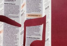 Ode To What Used to Be The Arts Events Listings