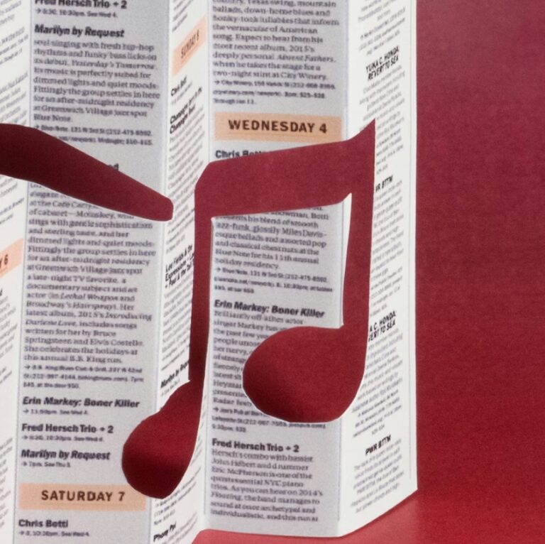 Ode To What Used to Be The Arts Events Listings
