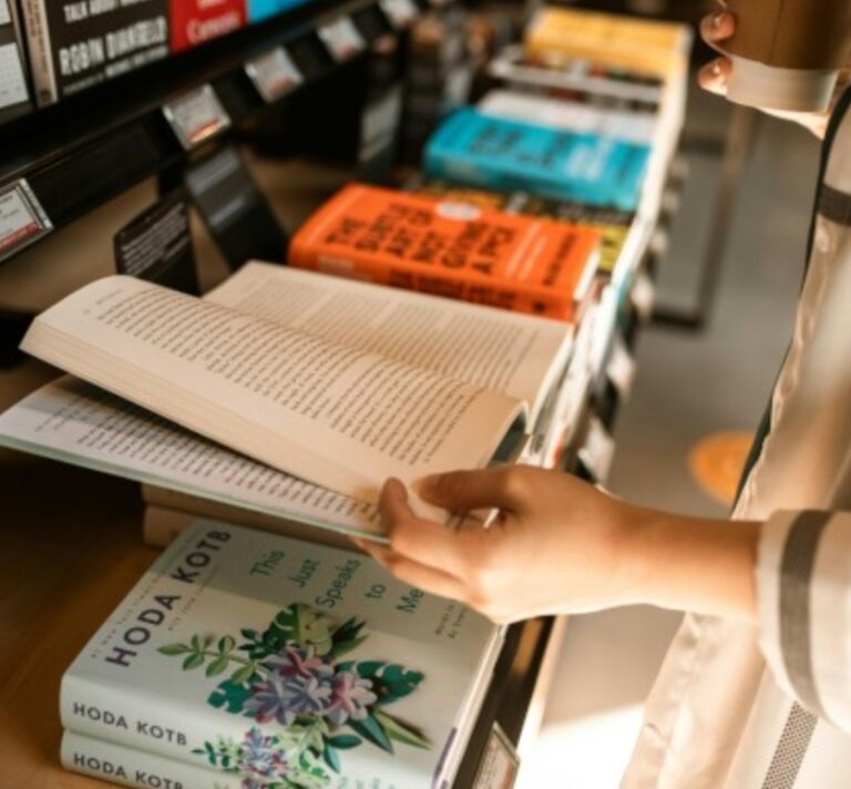 Book Sales Slump