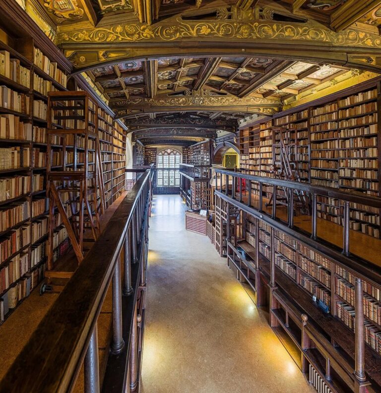 When Libraries Were Quieter