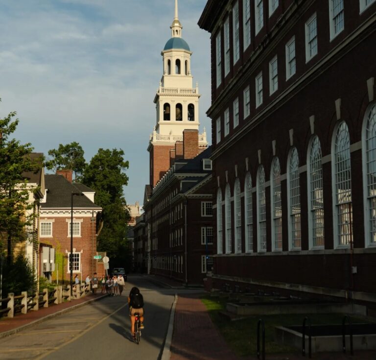 Is Harvard Caving To Trump Attack?