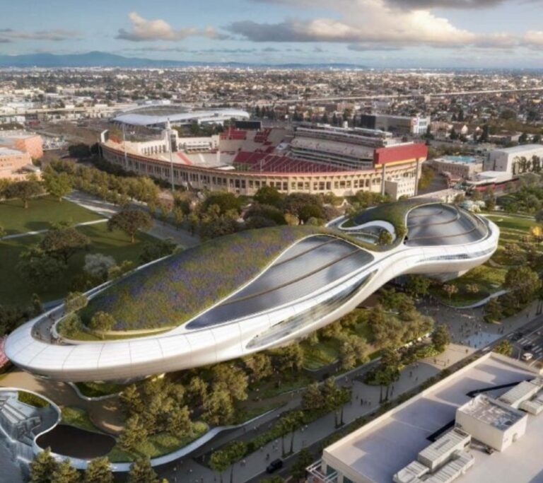 A First Look At George Lucas’ New LA Museum